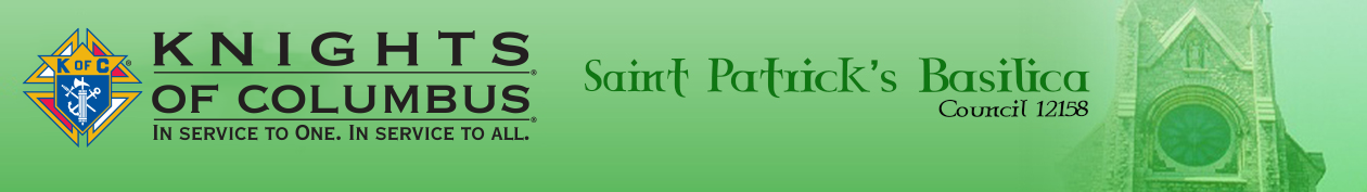 Saint Patrick's Basilica Council 485